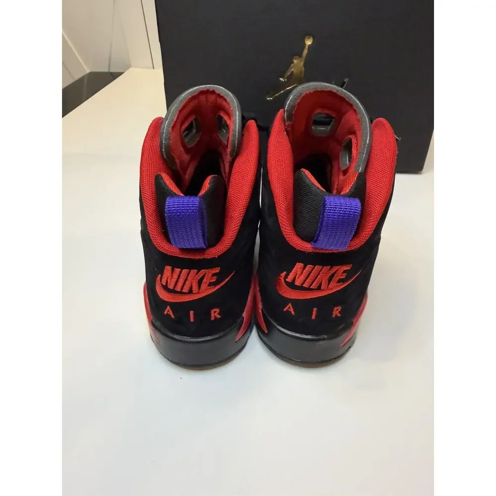 Nike Air Jordan Mvp Raptors Black-Red-Purple Sz 5.5 Teens/womens‎ 7.5